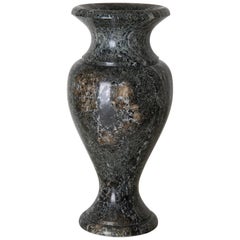 Urn Vase Marble Gray, Sweden