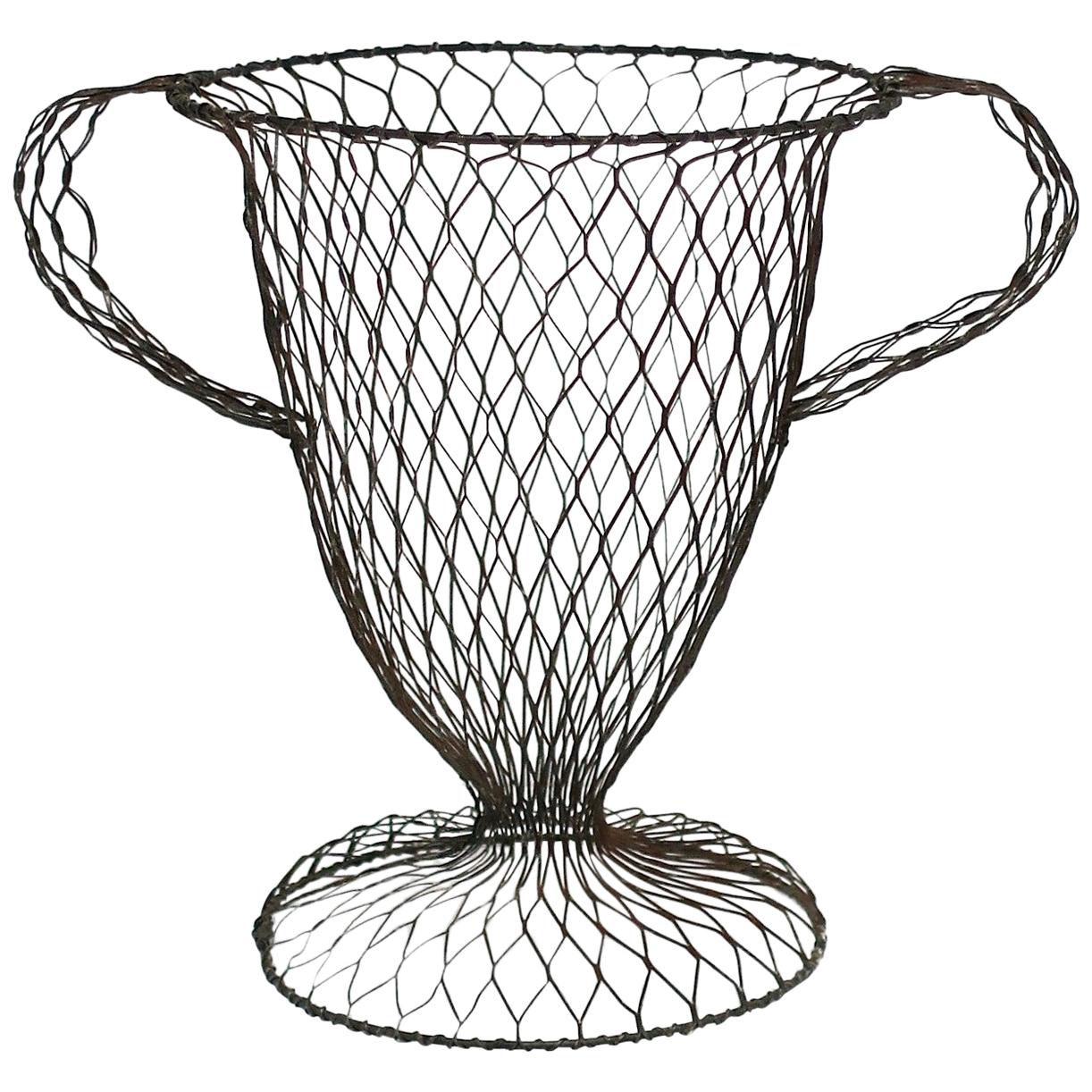 Urn Wire Basket