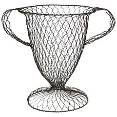 Urn Wire Basket