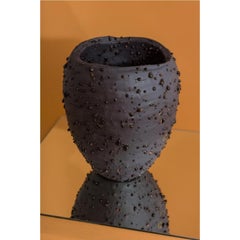 Jarrón pequeño URNA Telluride negro B.T.S.V. de Tellurico