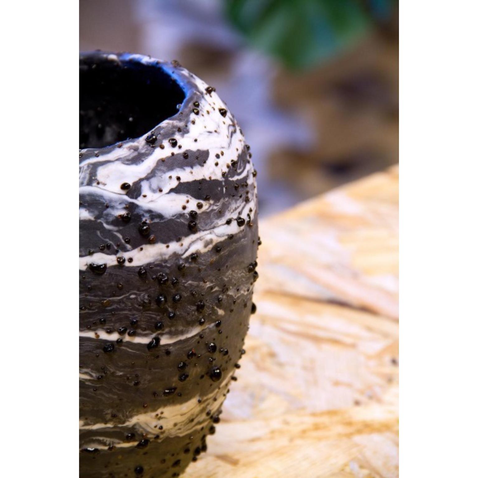 Néerlandais URNA Marbling Telluride Small Vase B.T.S.V. by Tellurico en vente