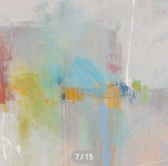 Large Abstract original Acrylic Painting on Canvas