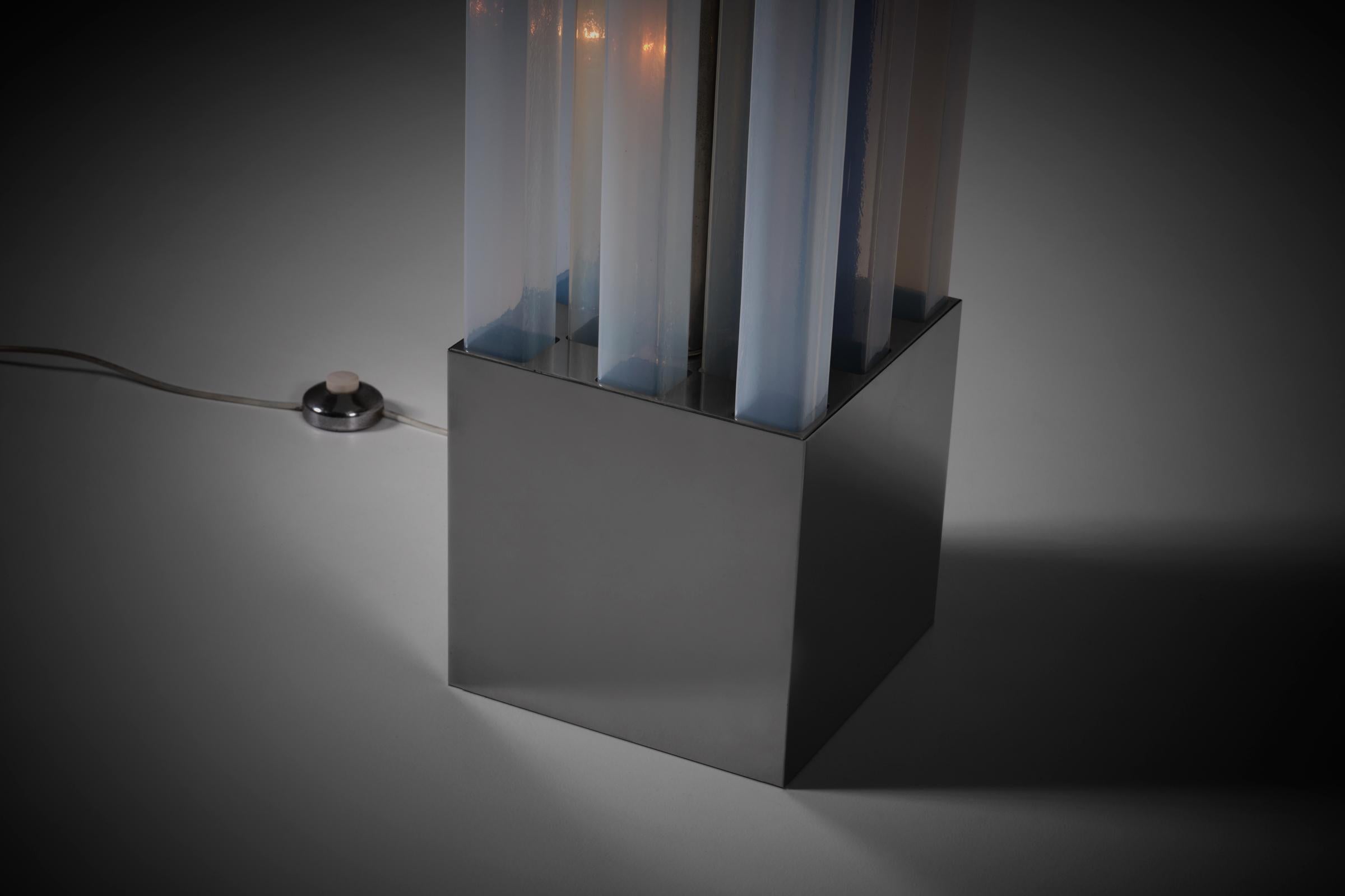 ‘Ursula’ floor lamp by Angelo Brotto for Esperia, Italy 1970s In Good Condition In Rotterdam, ZH