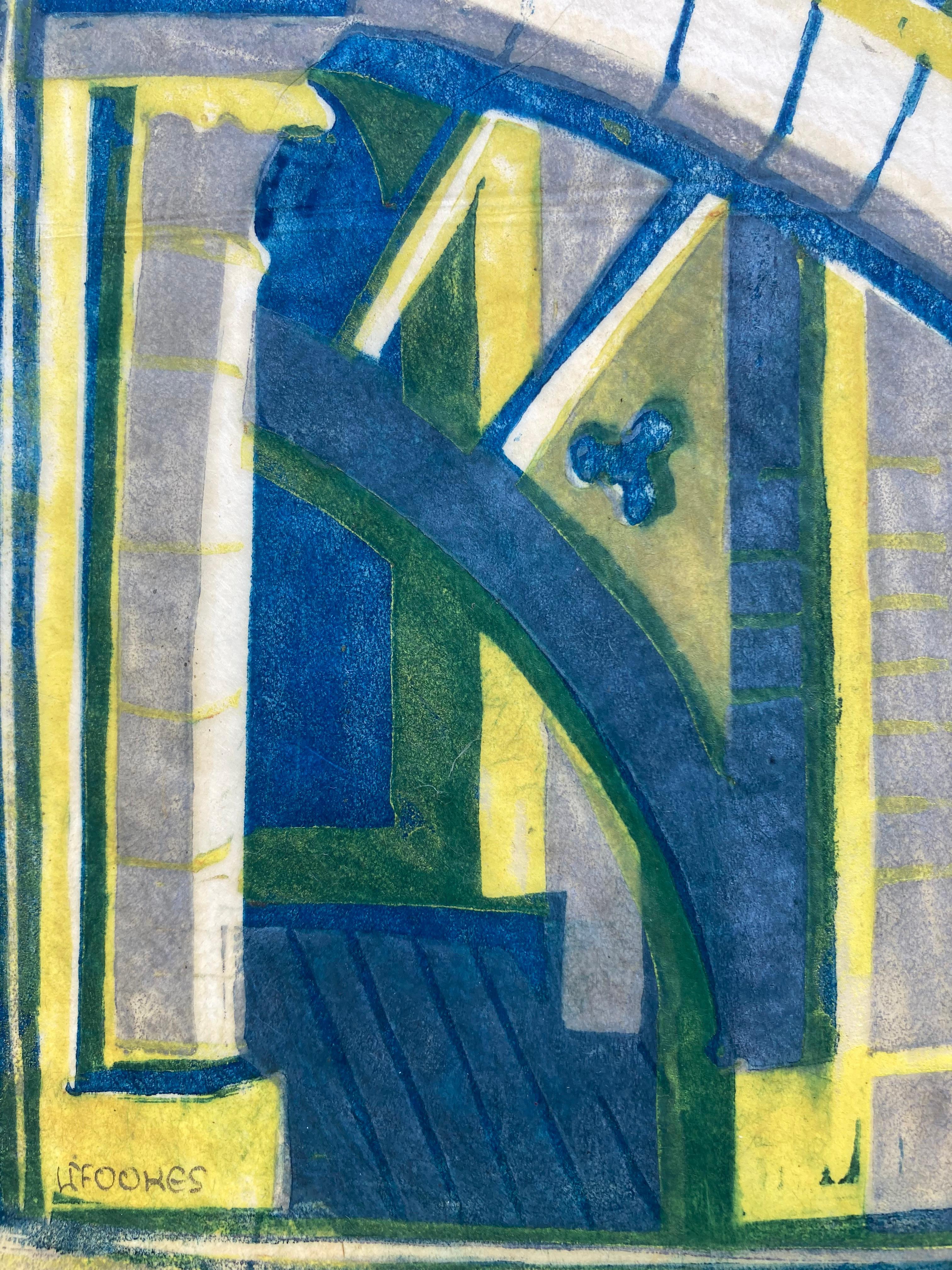 ARCHES - Moderne Print par Ursula Fookes
