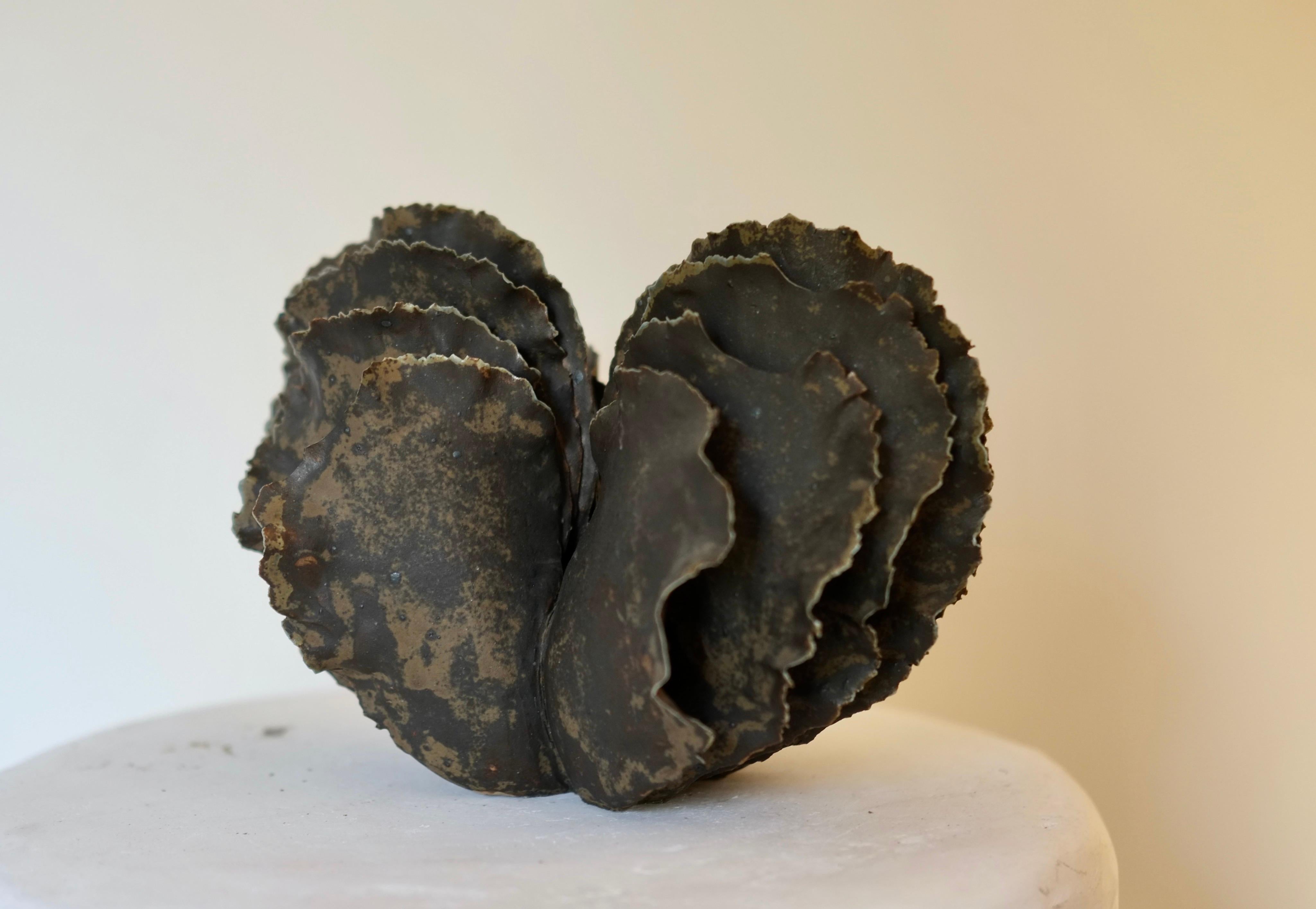 Ceramic by British Postwar & Contemporary artist artist Ursula Morley Price (b.1936).
 