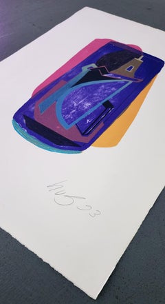 Untitled (Conceptualism, Abstract Expressionism, Gerhard Richter, Anselm Kiefer)