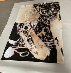 Senza titolo 1 - Astratto espressivo contemporaneo  Pittura, Arte concettuale