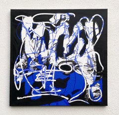 Senza titolo 1 - Pittura astratta espressiva contemporanea, arte concettuale