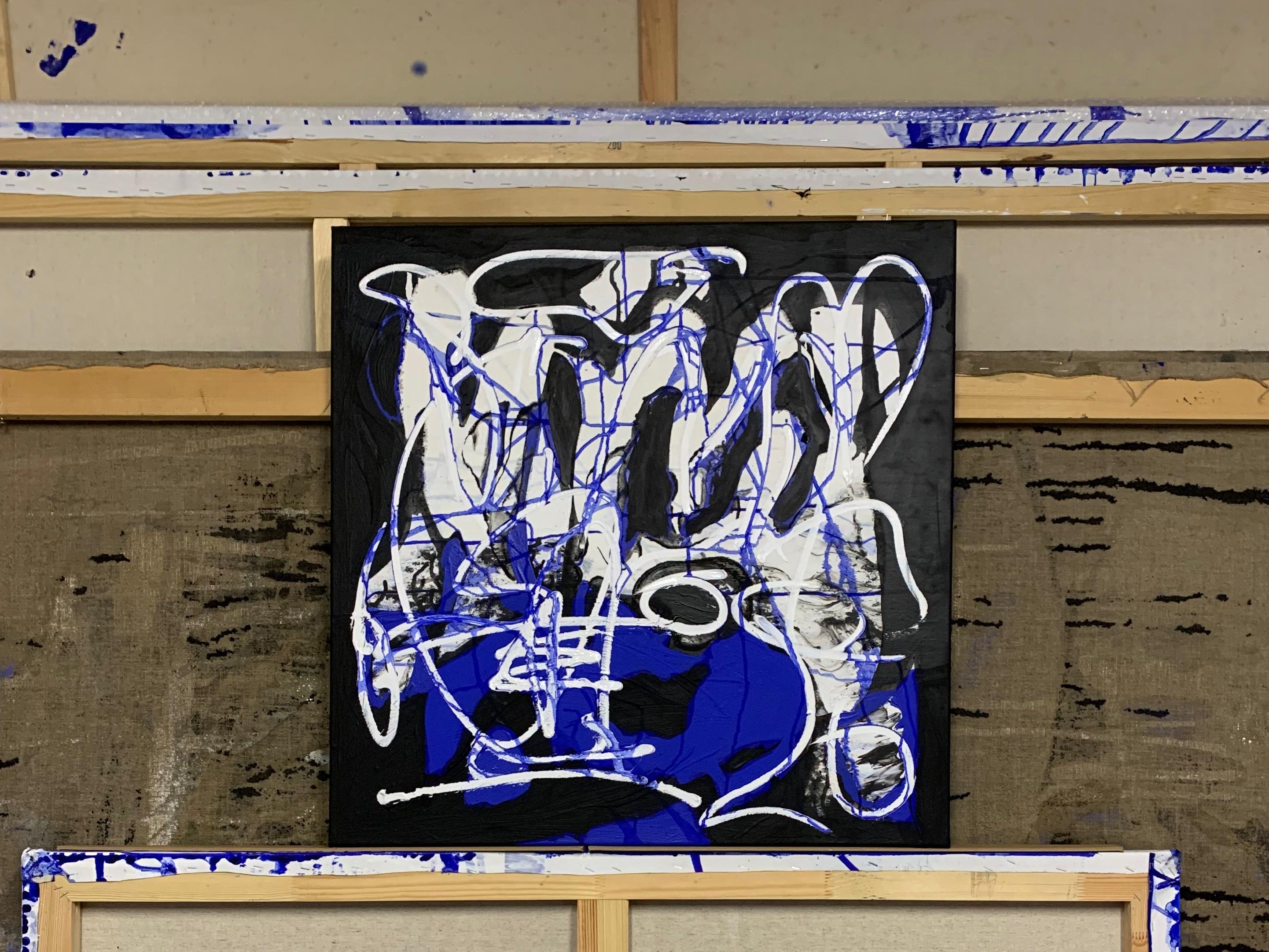 Urszula Wilk - dichiarazione dell'artista:
 Mi ha sempre interessato l'idea dell'infinità di un dipinto e il suo opposto, ovvero la finitezza fisica del dipinto. Questa finitezza fisica di un dipinto appare quando il quadro acquisisce la sua