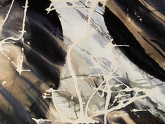 Untitled 2 - Contemporary Expressive Abstract  Painting, Conceptual Art