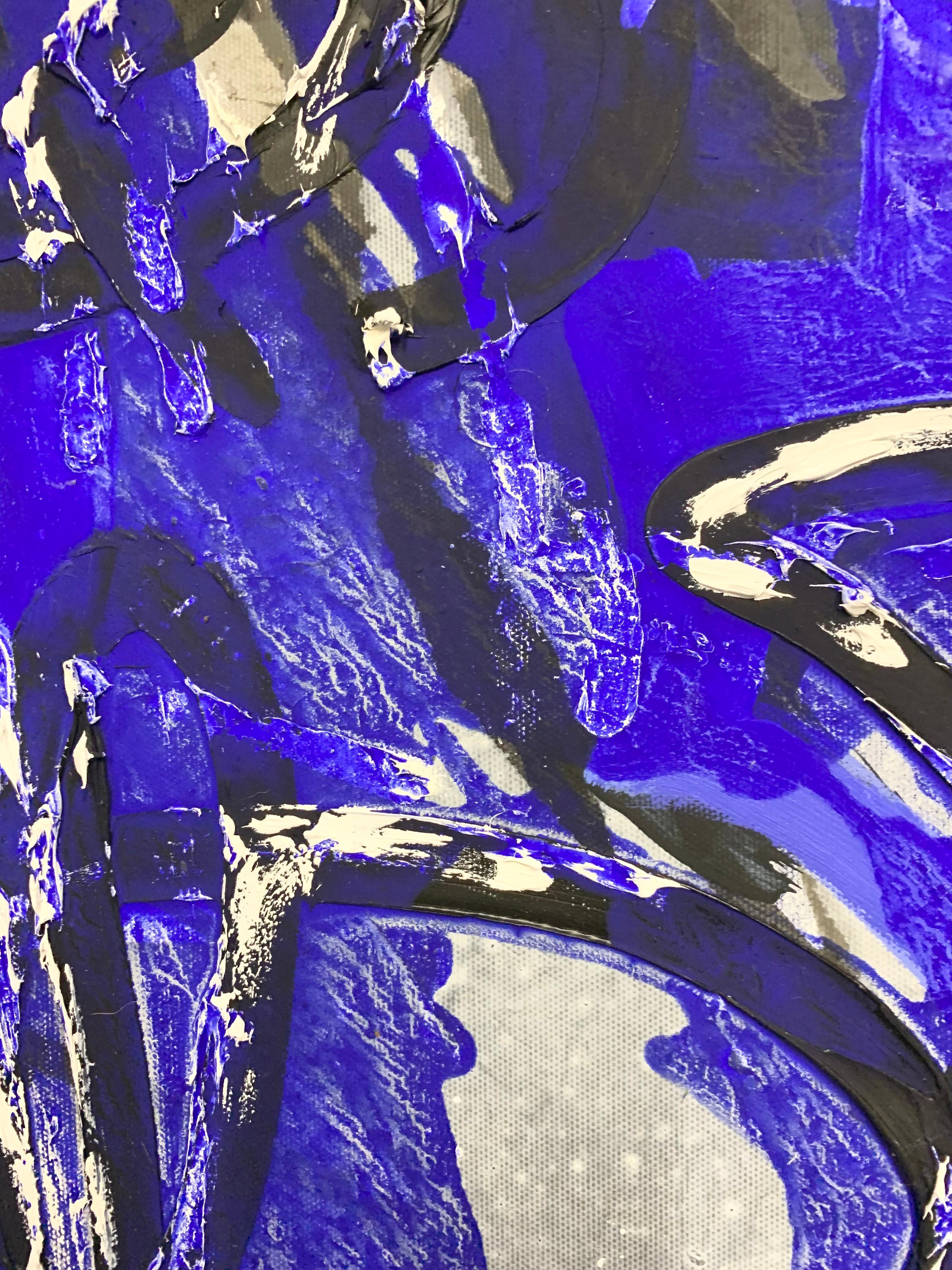 Senza titolo 3 - Pittura astratta espressiva contemporanea, arte concettuale - Painting di Urszula Wilk