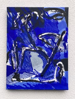 Senza titolo 3 - Pittura astratta espressiva contemporanea, arte concettuale
