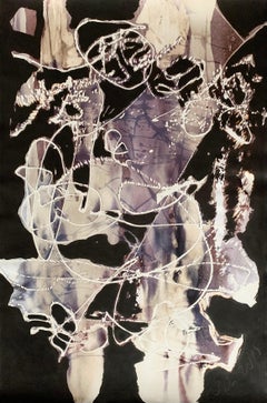 Sans titre 4 - Abstrait expressif contemporain  Peinture, Art conceptuel