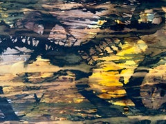 Untitled - Contemporary Expressive Abstract Painting, Conceptual Art