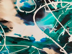 Untitled  - Contemporary Expressive Abstract Painting, Conceptual Art