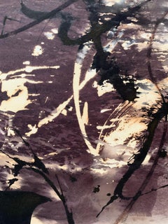 Unbenannt - Zeitgenössische expressive abstrakte Malerei, konzeptionelle Kunst