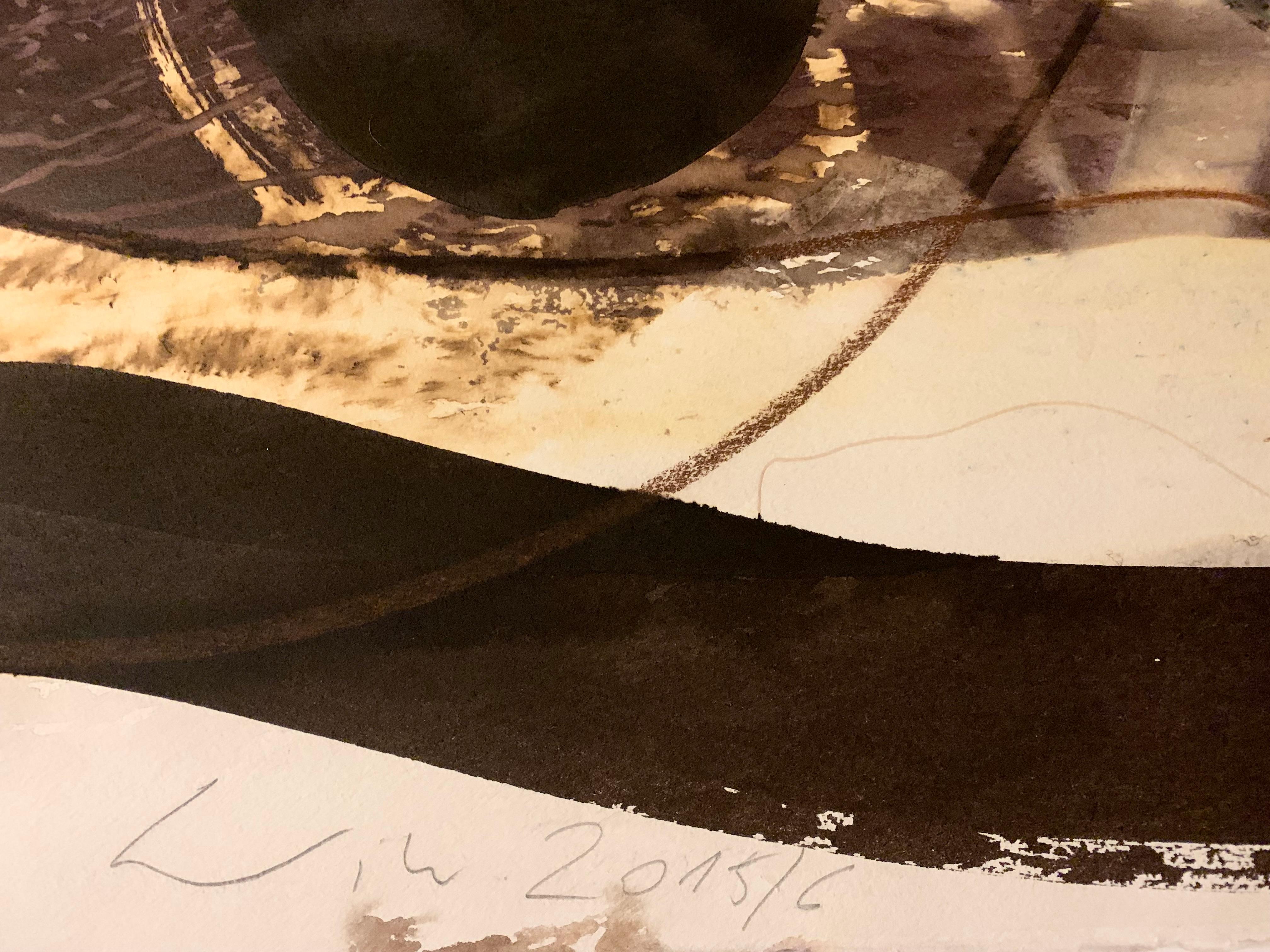 Untitled  - Contemporary Expressive Abstract Painting, Conceptual Art For Sale 2