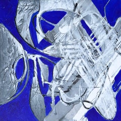 Unbenannt  - Zeitgenössische expressive abstrakte Malerei, konzeptionelle Kunst