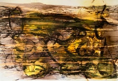 Untitled  - Contemporary Expressive Abstract Painting, Conceptual Art