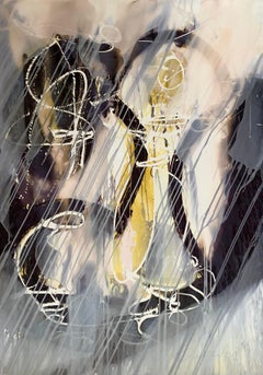 Untitled  - Contemporary Expressive Abstract Painting, Conceptual Art