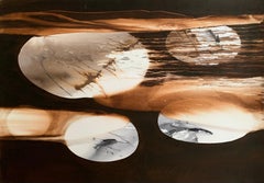 Untitled, Series Comets - Contemporary Expressive Painting, Conceptual Art