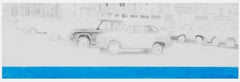 Contemporary Oil on Canvas Painting - Cars - Emerging Artist