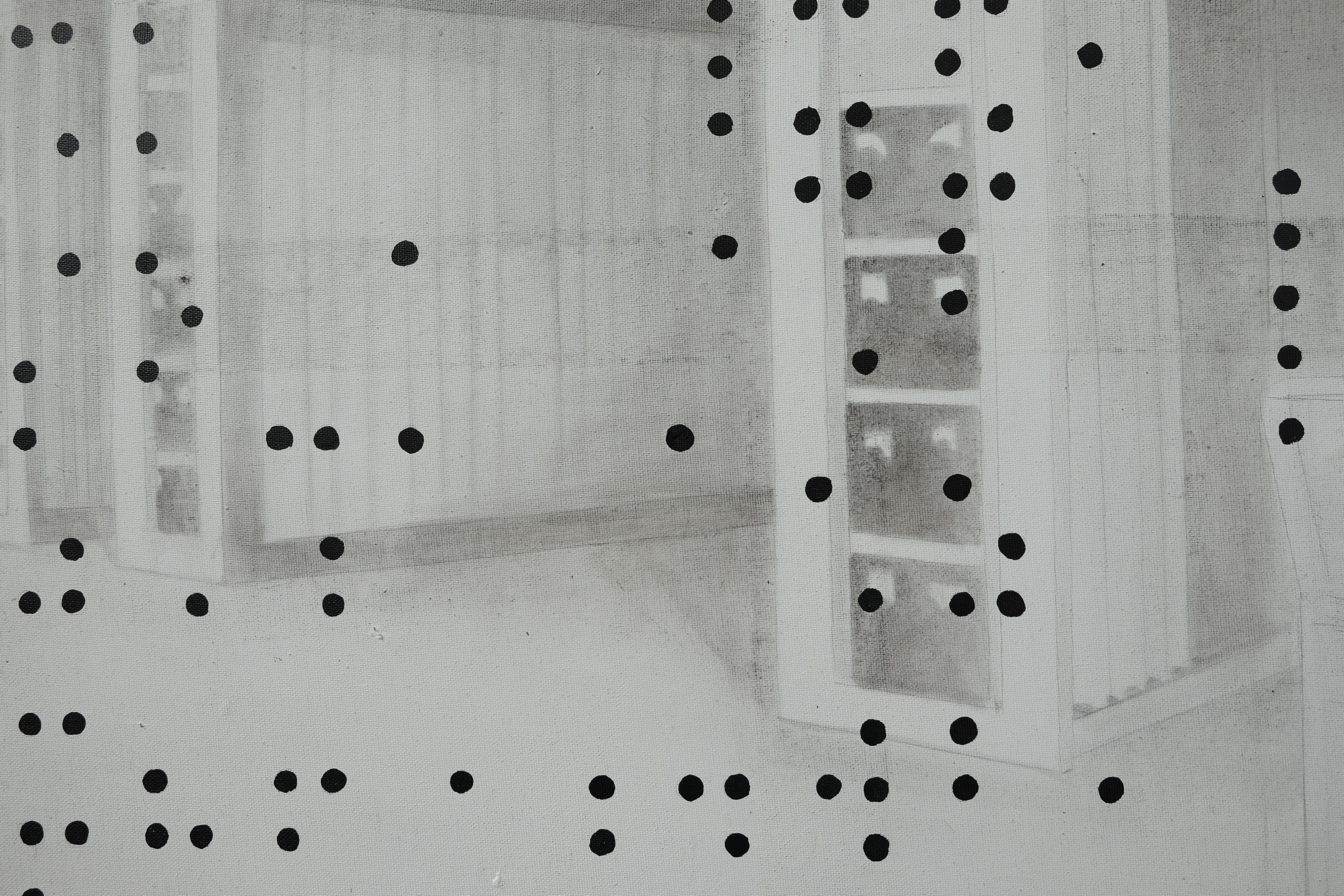 Emerging artist Urte Truskauskaite is currently studying at the Vilnius Academy of Arts. Her work explores outdated technologies—old computers, calculators, and their components—as a way to reflect on perception, function, and systems of meaning.