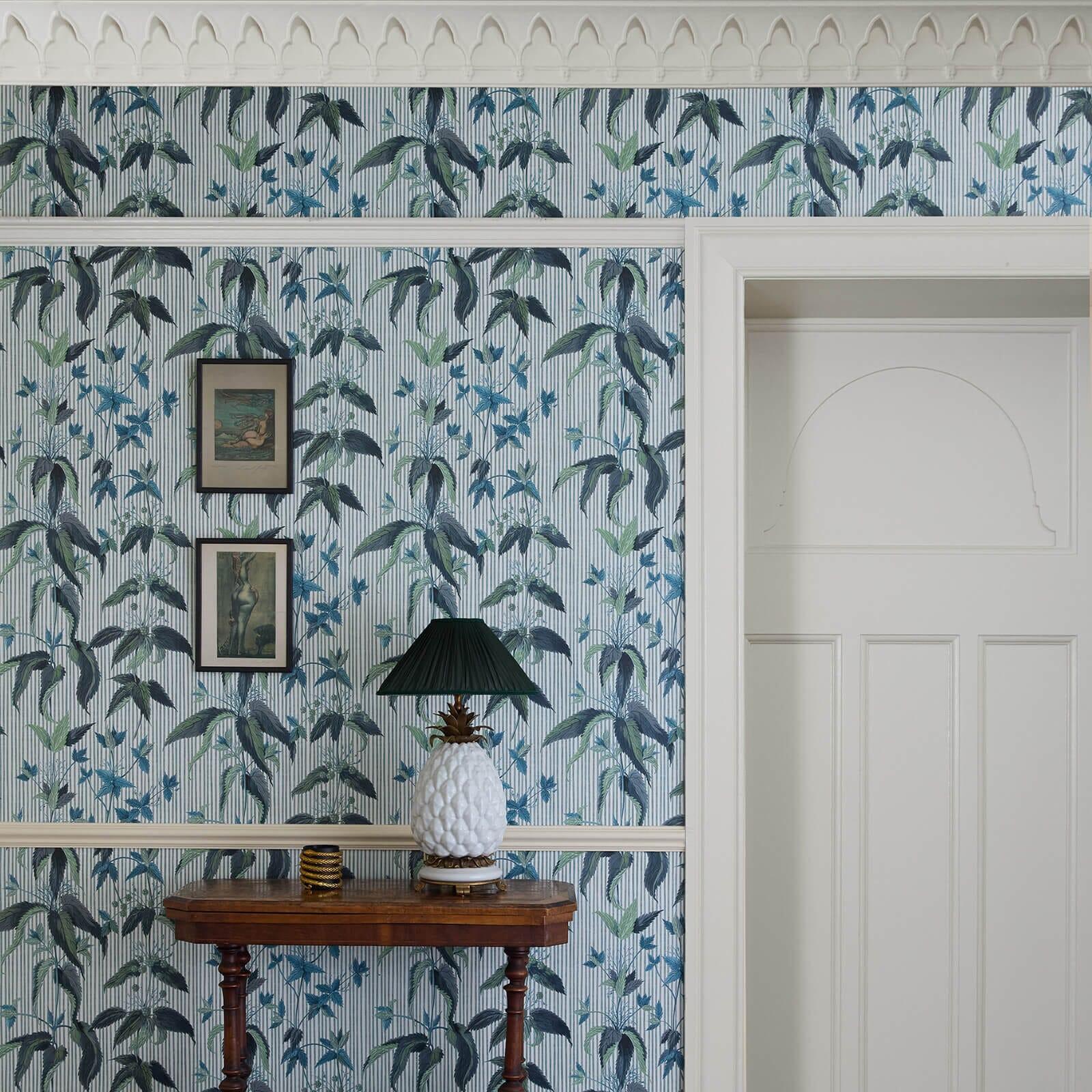 Papel Pintado URTICA - Myrtle Stripe Sueco en venta