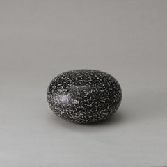 Urushi Lacquer Eggshell Orb Box, Small by Alexander Lamont