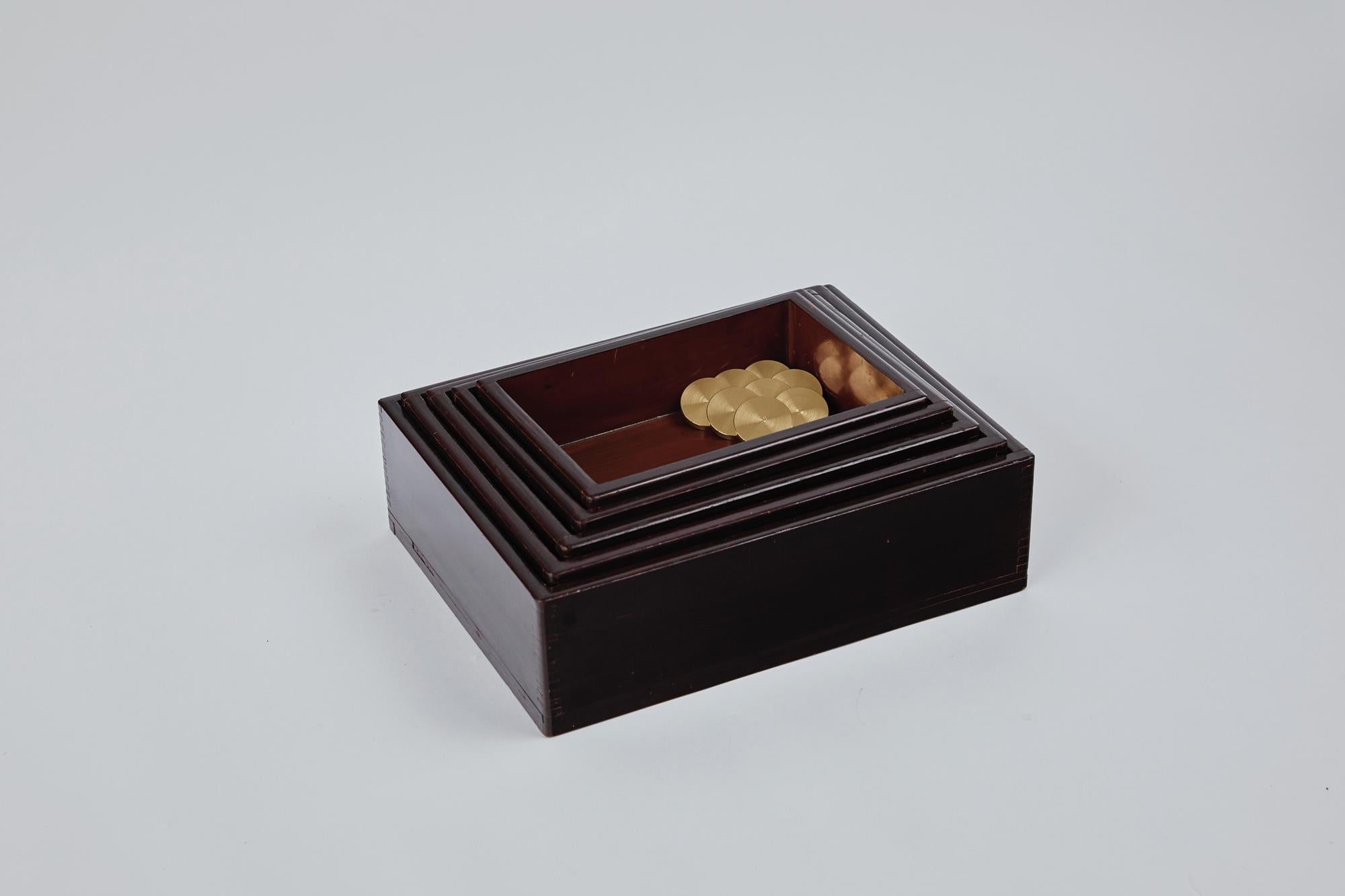 Urushi Layered Box Ryosuke Harashima Contemporary Zen Japanese Mingei 4