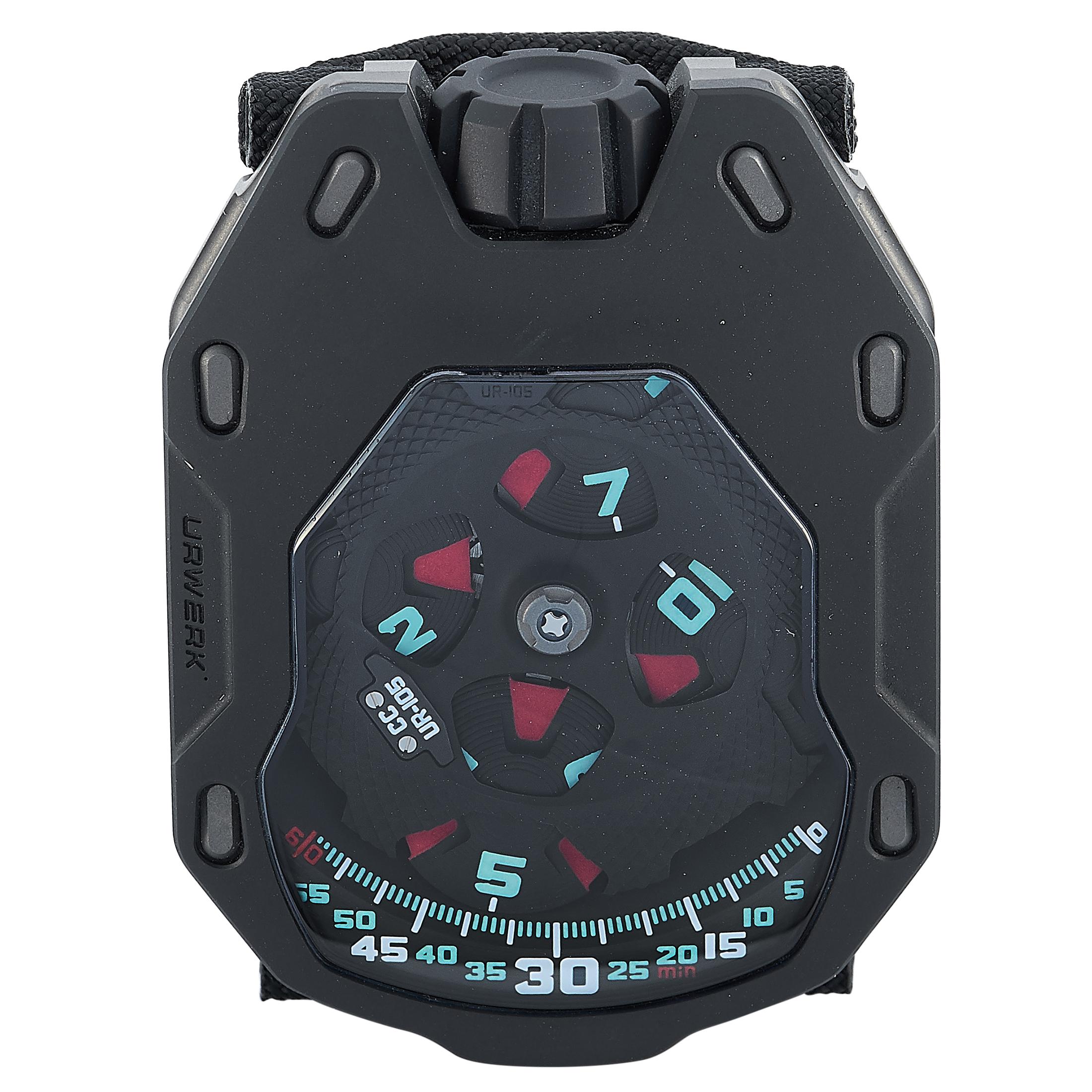 Urwerk Titanium Limited Edition Watch UR-105 TF 1