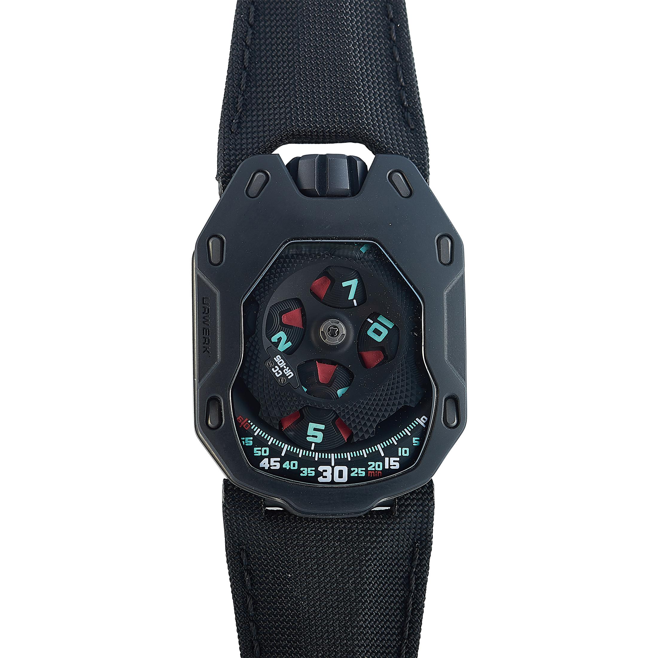 Urwerk Titanium Limited Edition Watch UR-105 TF 2