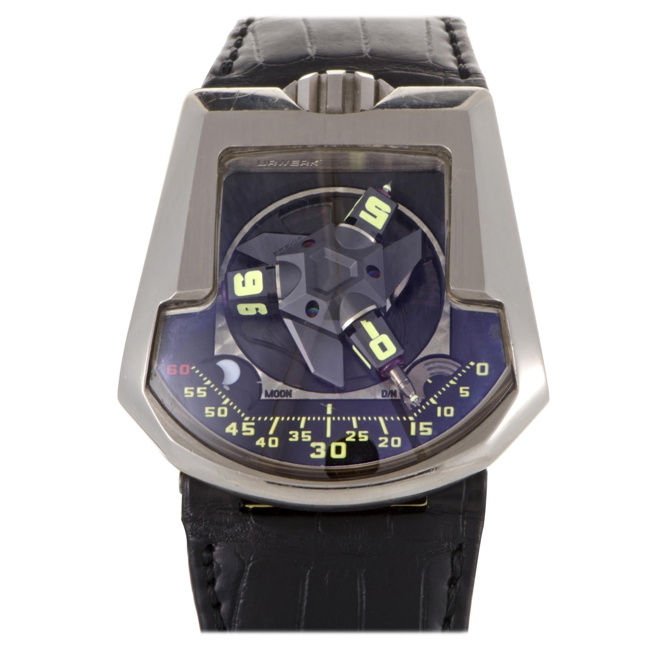 Urwerk UR 202 Men's Automatic Watch 202/WG
