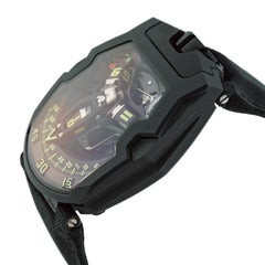 Reloj de pulsera Urwerk UR-210Y Black Hawk Edición Limitada