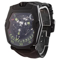 Urwerk UR-210Y Black Hawk, montre-bracelet en édition limitée