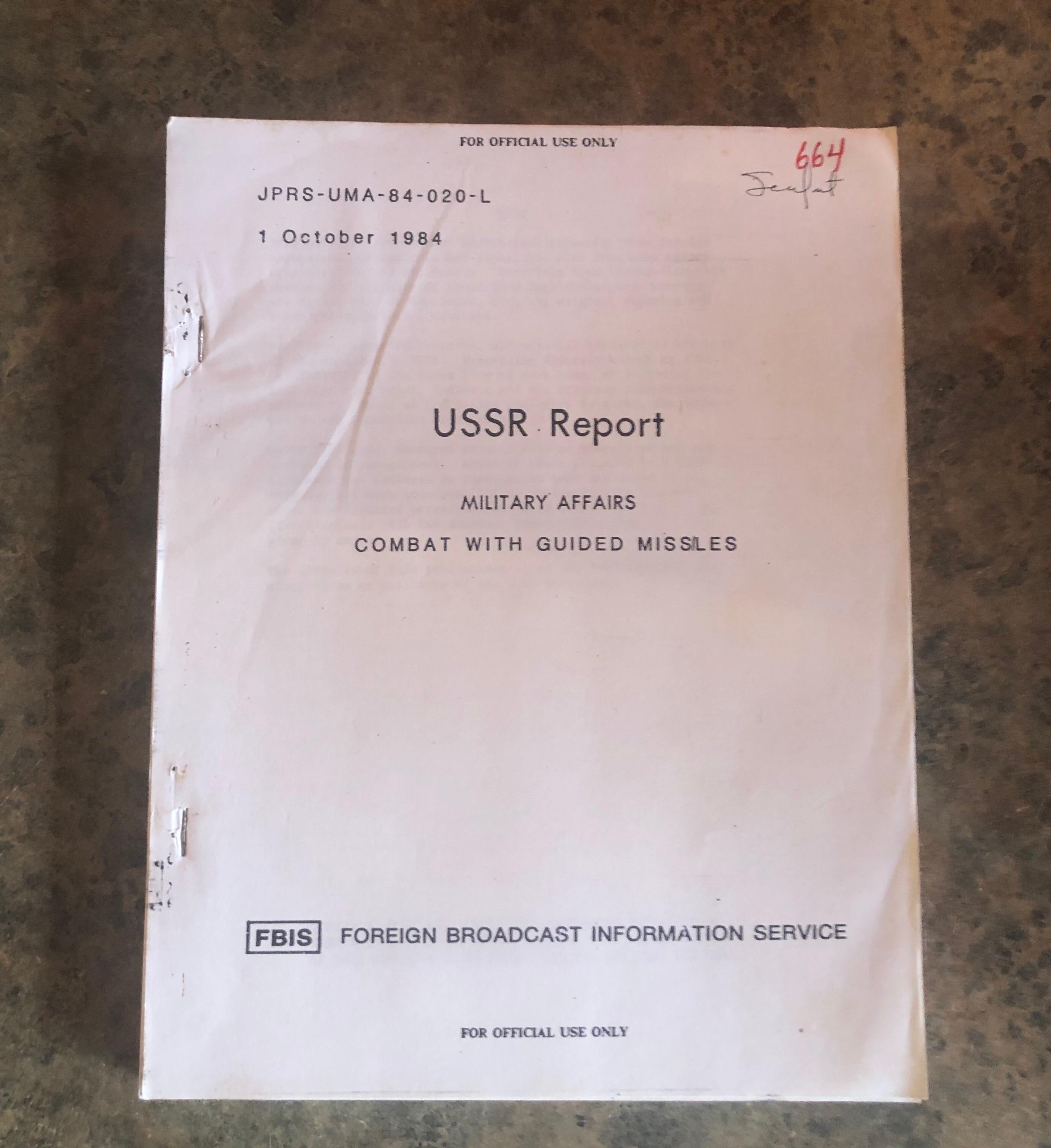 U.S. Air Force B2 Stealth Bomber Contractor Desk Model with Manuscript 2