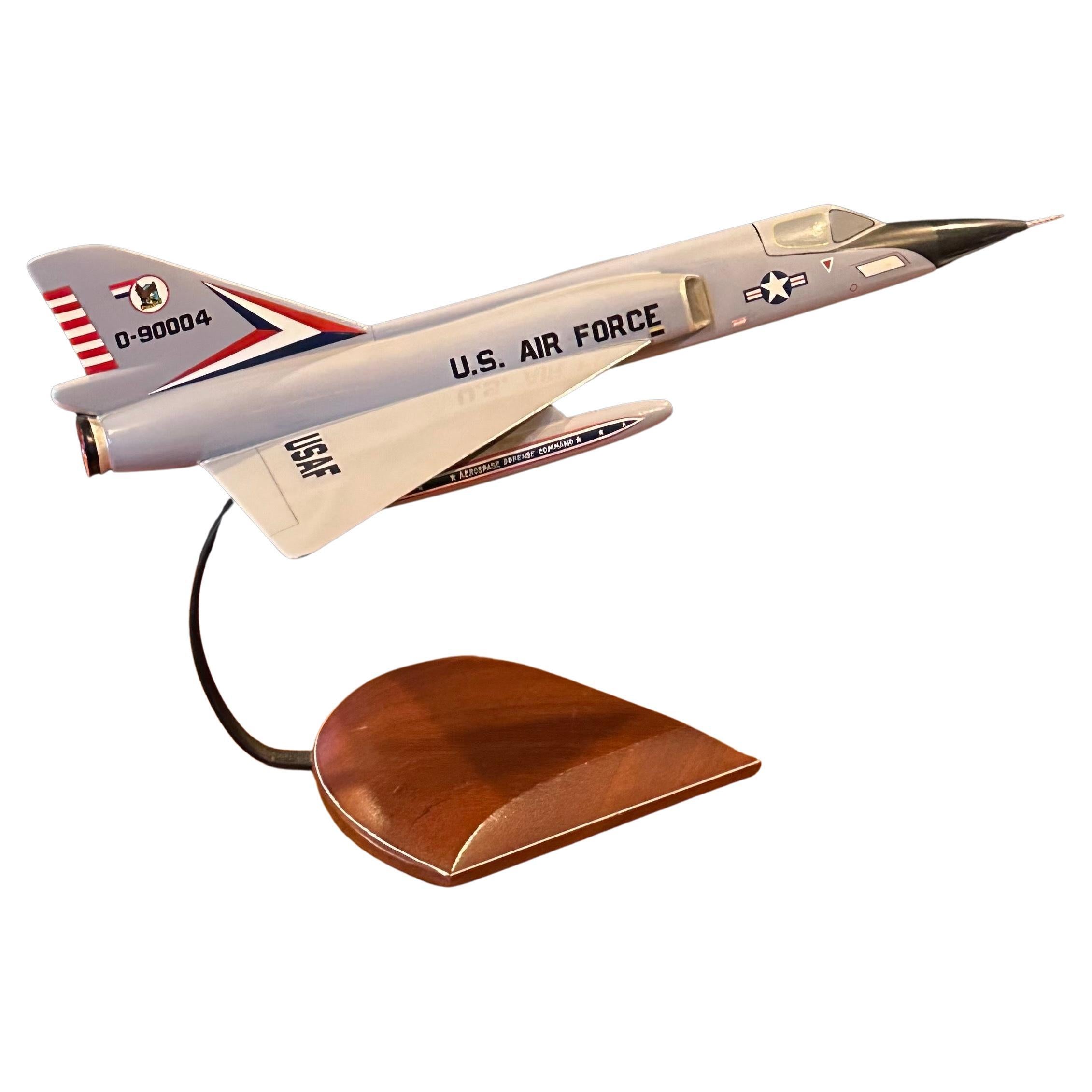 A very cool U.S. Air Force Convair F-106 