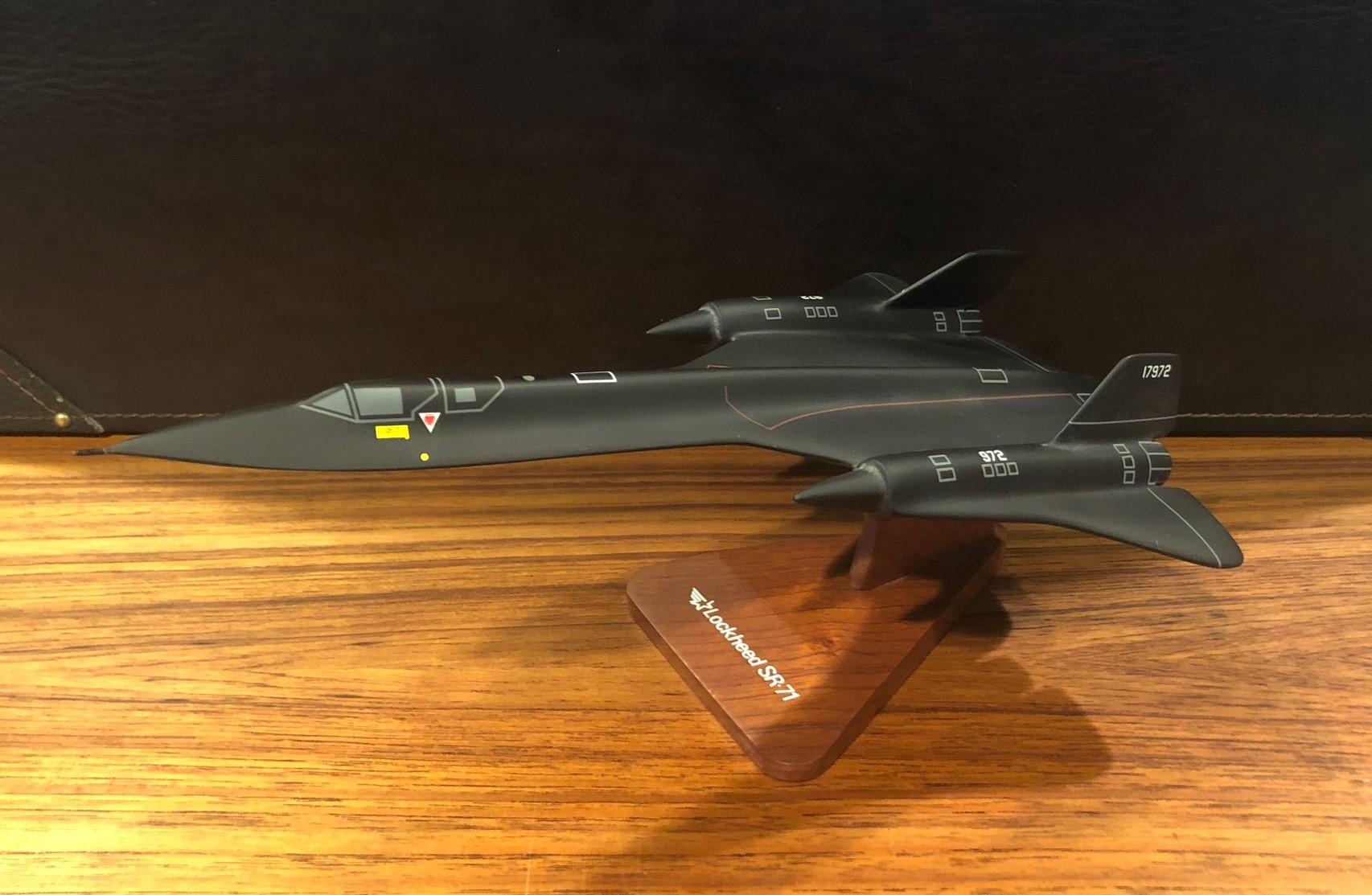 sr 71 blackbird papercraft