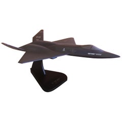 Used U.S. Air Force YF-23 Advanced Tactical Fighter "ATF" Contractor Desk Model