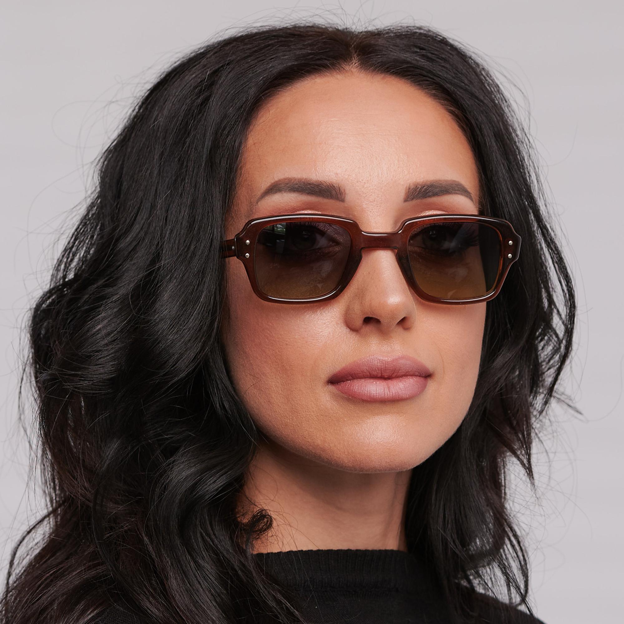 US Army 80er Jahre quadratische vintage Sonnenbrille 1