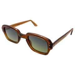 US Army 80s square Retro sunglasses 