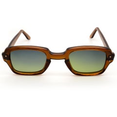 US Army 80er Jahre quadratische vintage Sonnenbrille