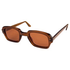 US Army 80s square vintage sunglasses