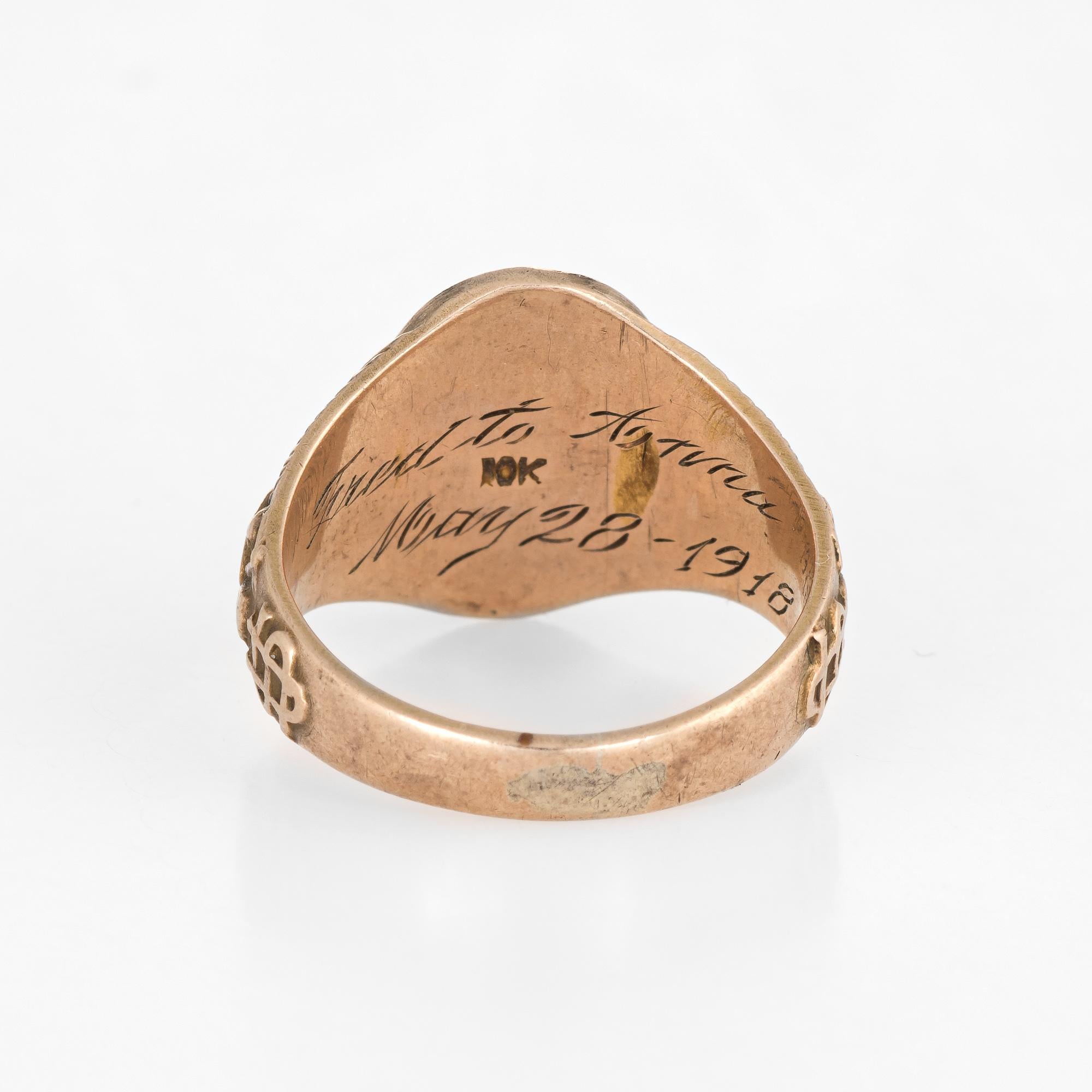 women's army corps ring