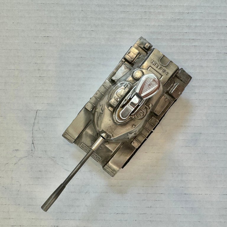 US Army Tank Lighter, 1980s Japan at 1stDibs