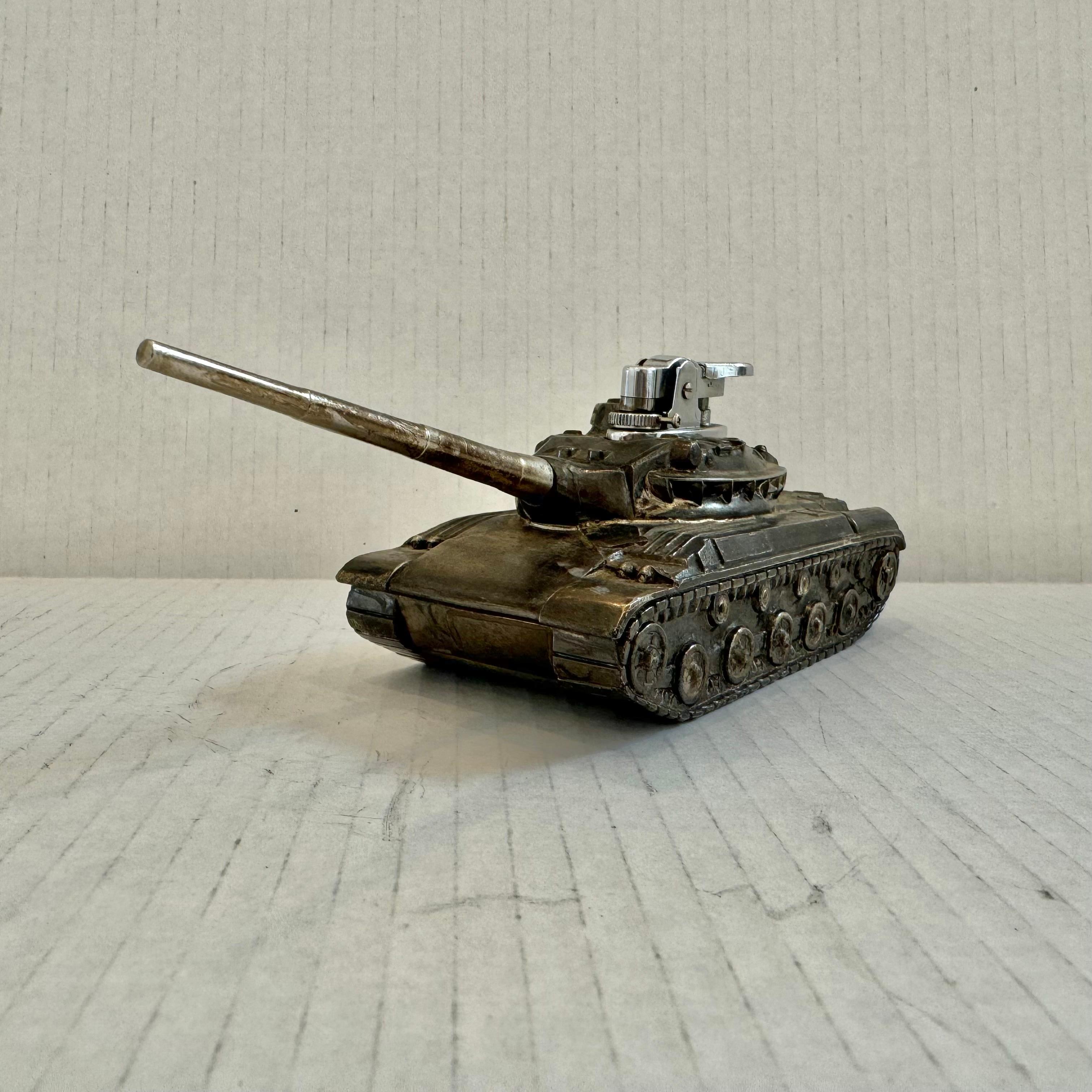lighter tank