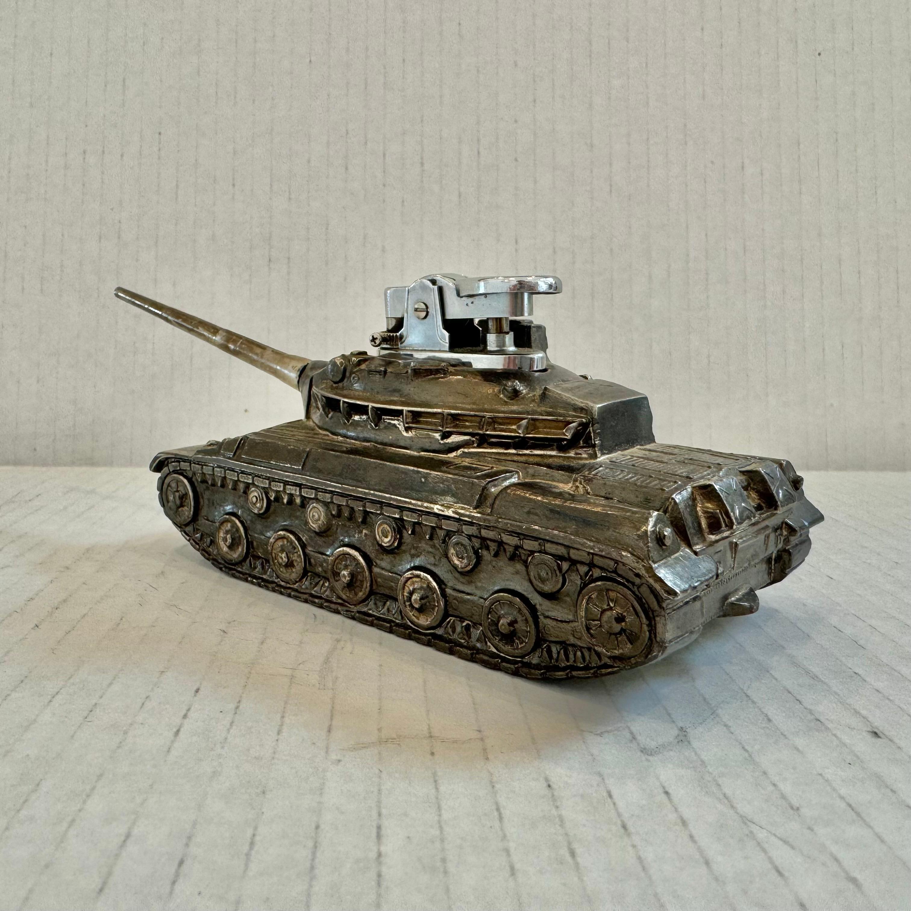 Japanese US Army Tank Lighter, 1980s Japan For Sale