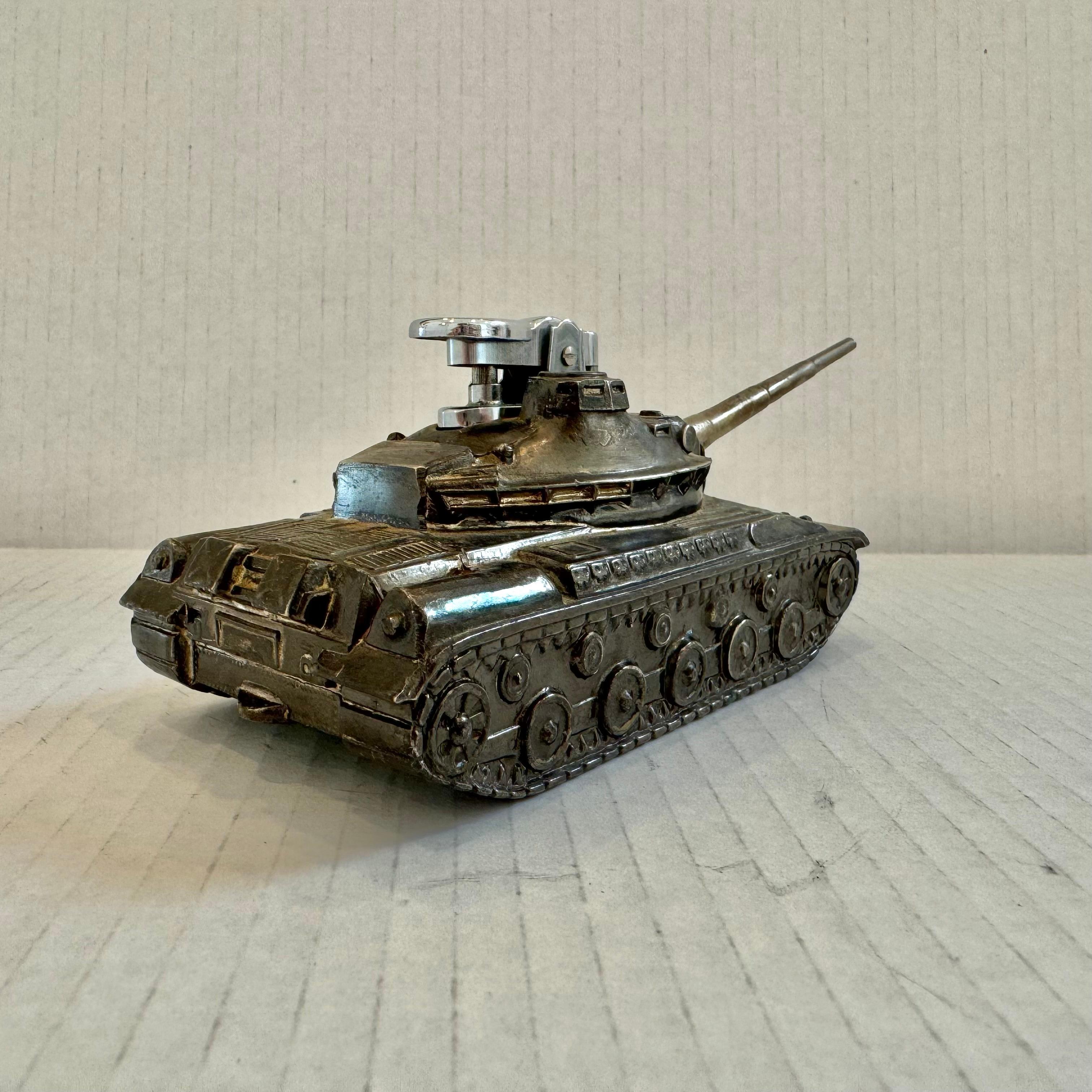 Late 20th Century US Army Tank Lighter, 1980s Japan For Sale