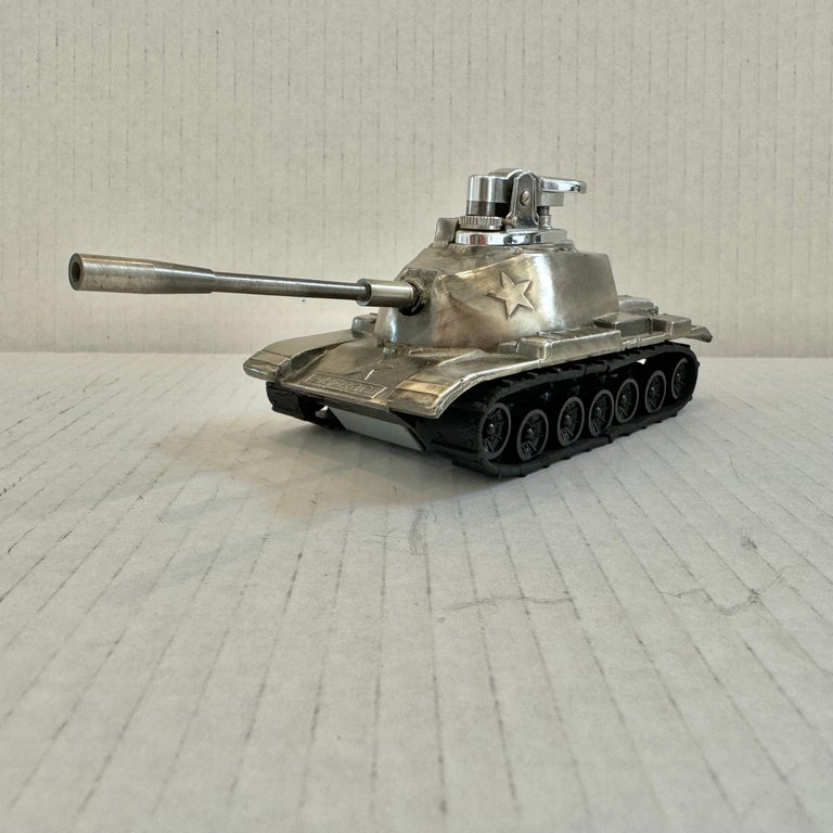 US Army Tank Lighter, 1980s Japan at 1stDibs