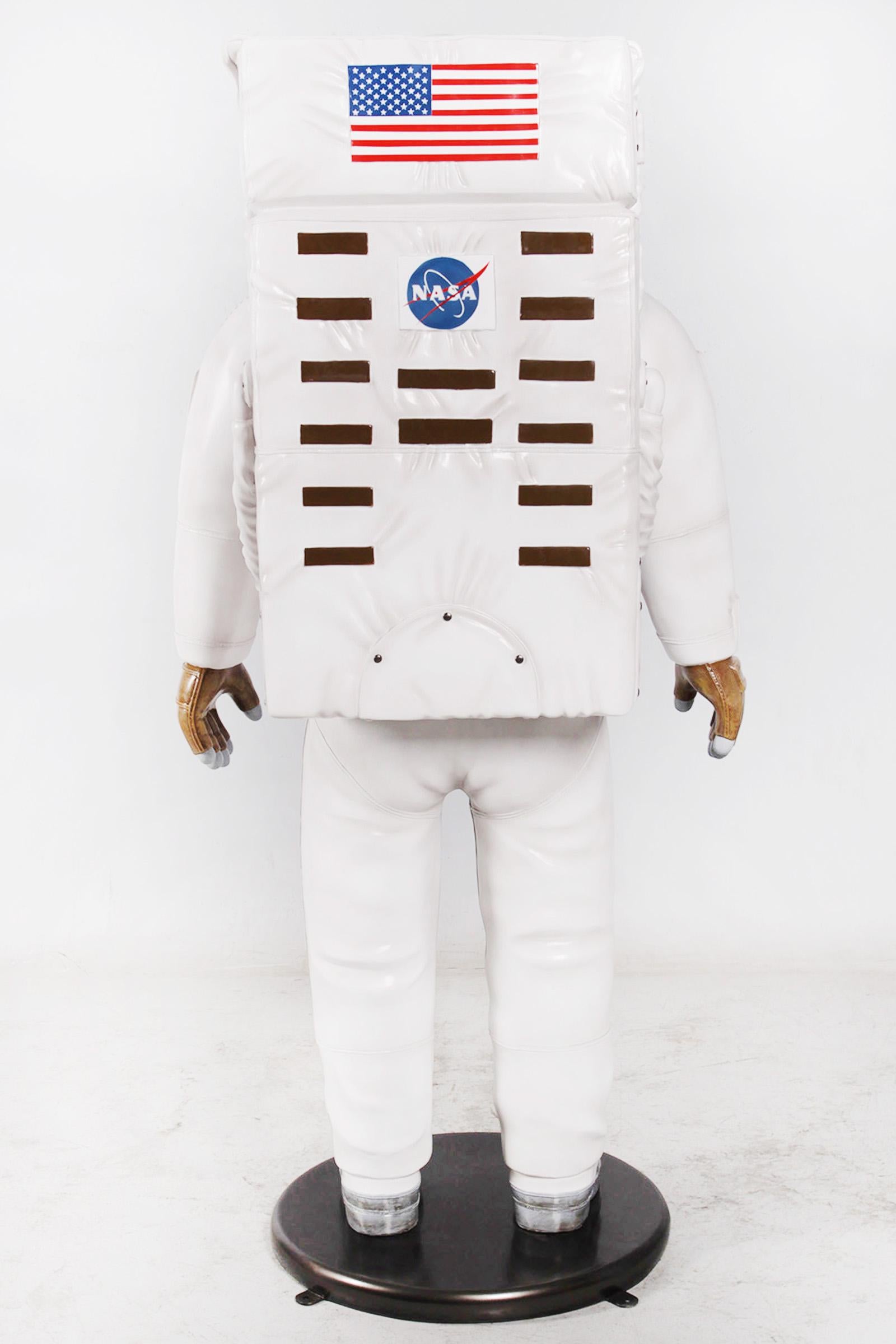 life size astronaut statue